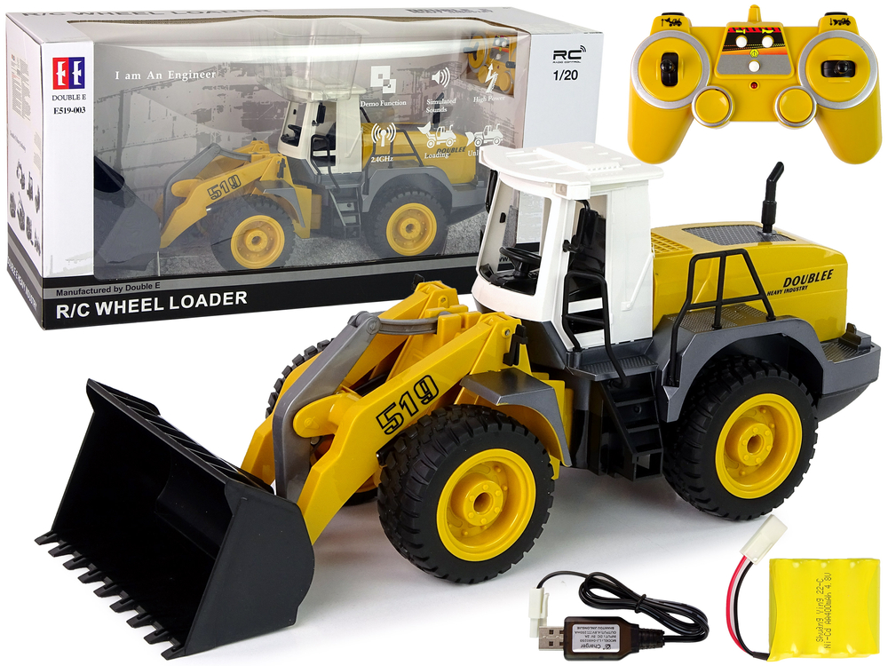 Leantoys Ferngesteuerter Bagger 1:20