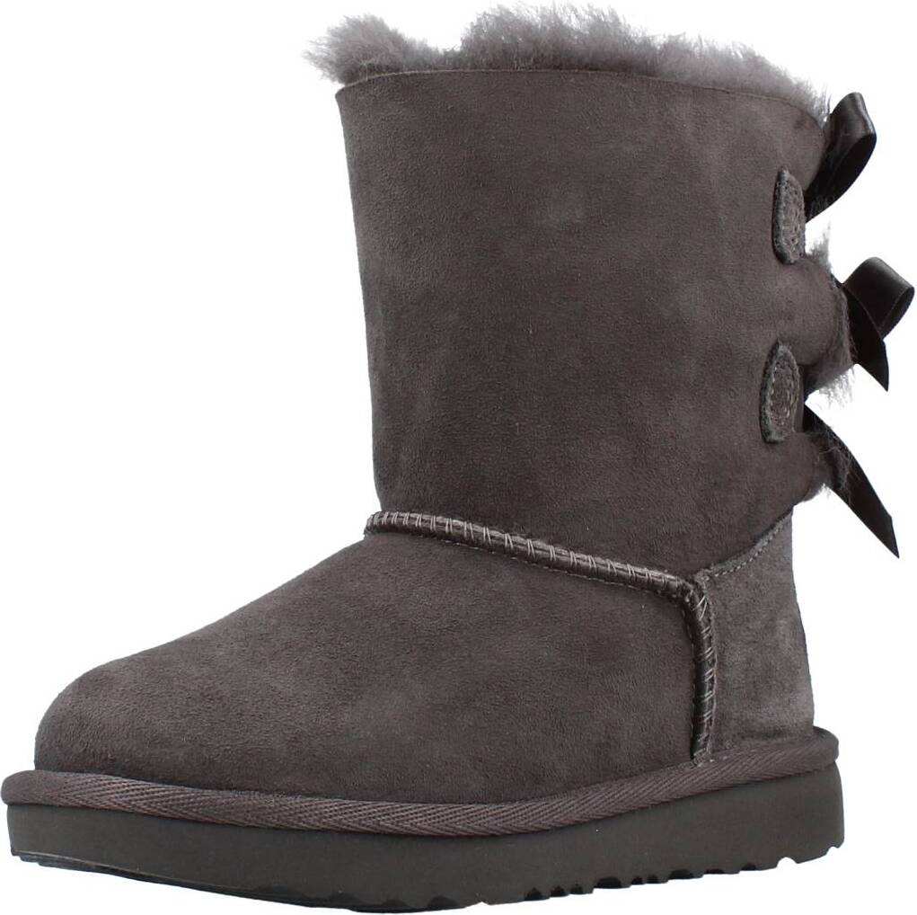 Ugg Kids Bailey Bow Ii Stiefel Für Kleinkinder Grau EU 22 Jungen,Mädchen Grau EU 22 T BAILEY BOW