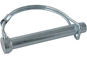 AUTRES Sicherheitsstift mit Bogen, anpassbar - ø: Achse: 10 mm - Achslänge: 70 mm