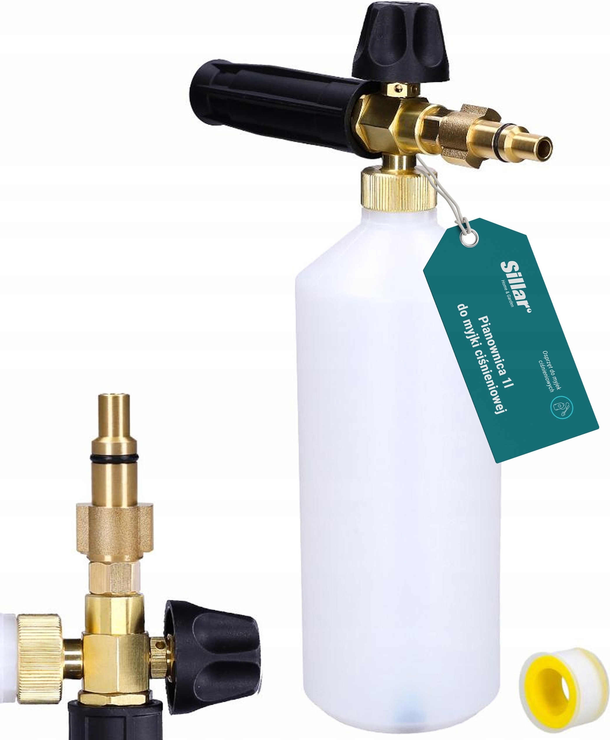 10x Fächerdüsen Für Schaumsprüher - Polyurethan Schaumdüsen Flach