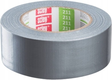 ravi Universal-Gewebeverlegeband 48 mm x 50 m grau