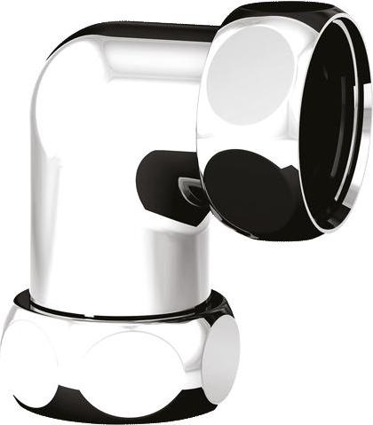 Delabie Anschlusswinkel G3/4 mit Einschlagmutter, 2 Stück 874220.2P