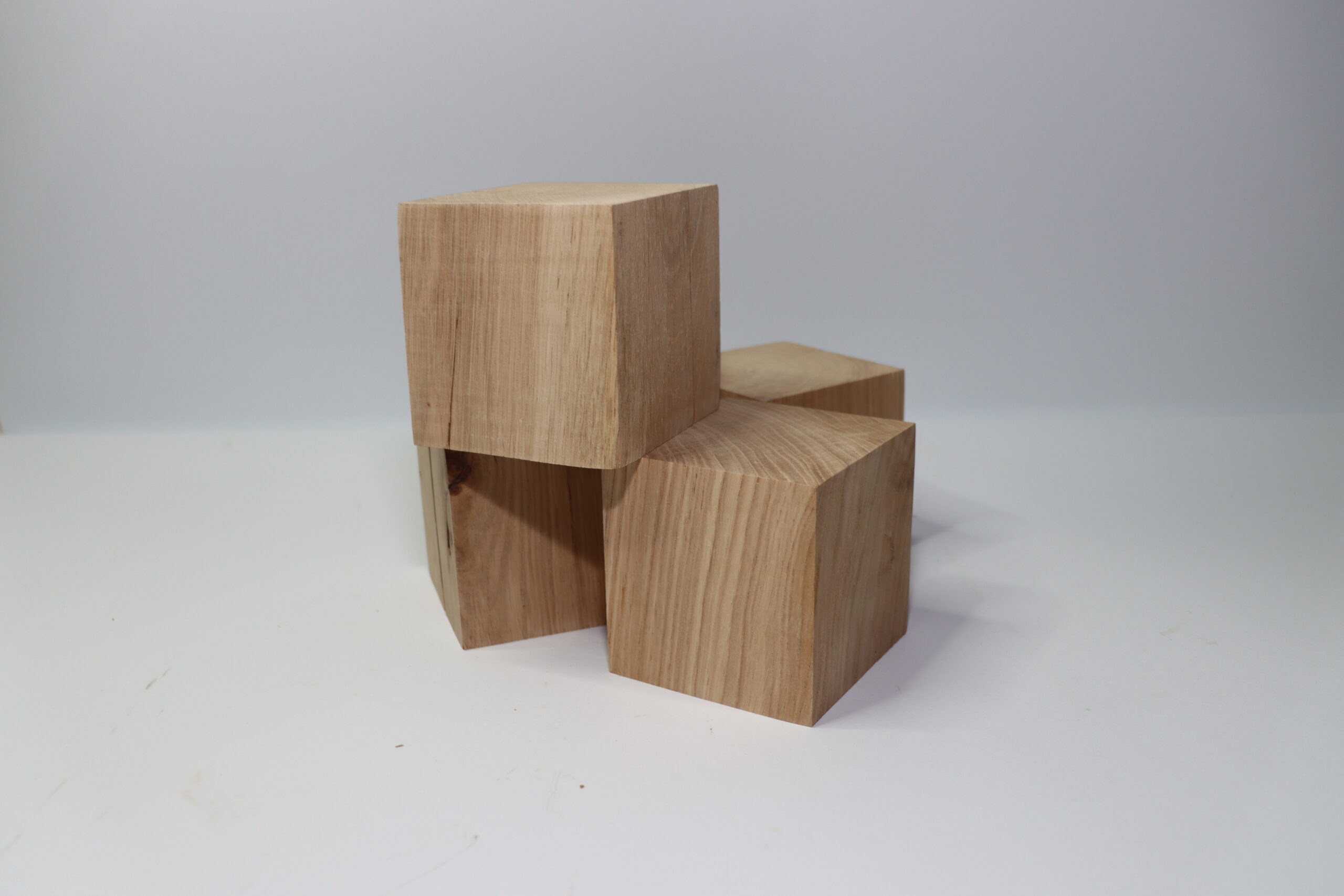 Areaware Blocchi Di Bilanciamento In Legno Di Rovere – Set Da 10 Pezzi – Fort Standard
