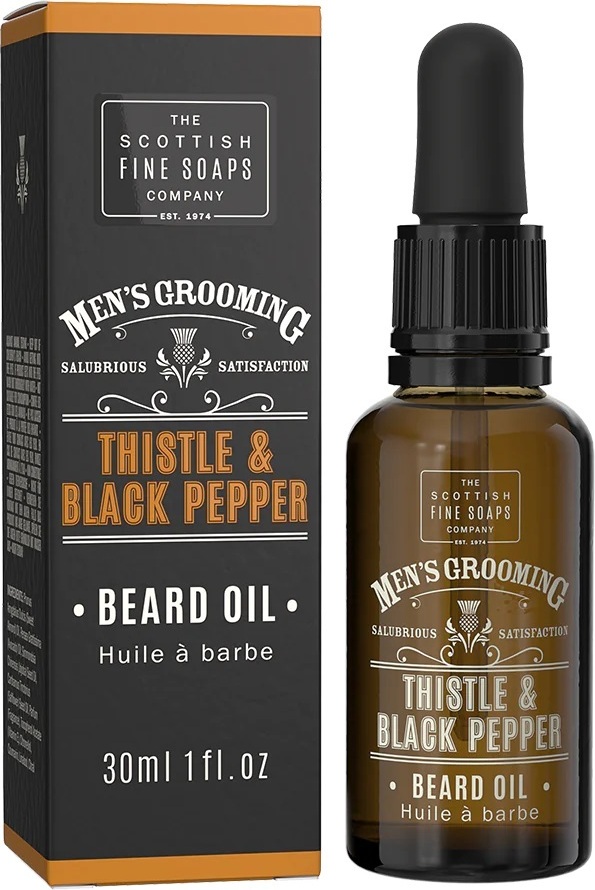 Scottish Fine Soaps Bartöl Thistle & Black Pepper 30ml A01837