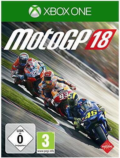 Milestone Srl MotoGP 18, Xbox One, Multiplayer-Modus, E (Jeder) E02638