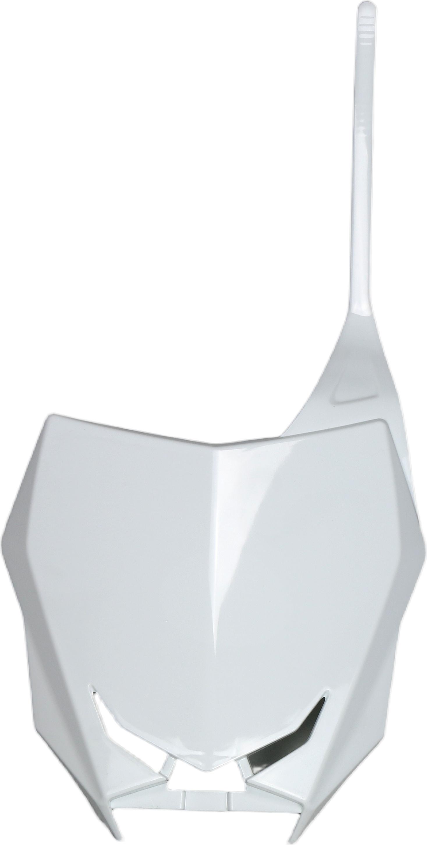 UFO Plast Startnummernschild Startnummernschild UFO Suzuki weiß UFO-SU04943-041