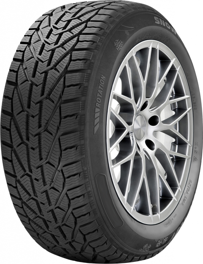 165/65 R 15 81T Snow Tl M+S 3Pmsf Riken Rr=E Wg=C Nl=2(70)