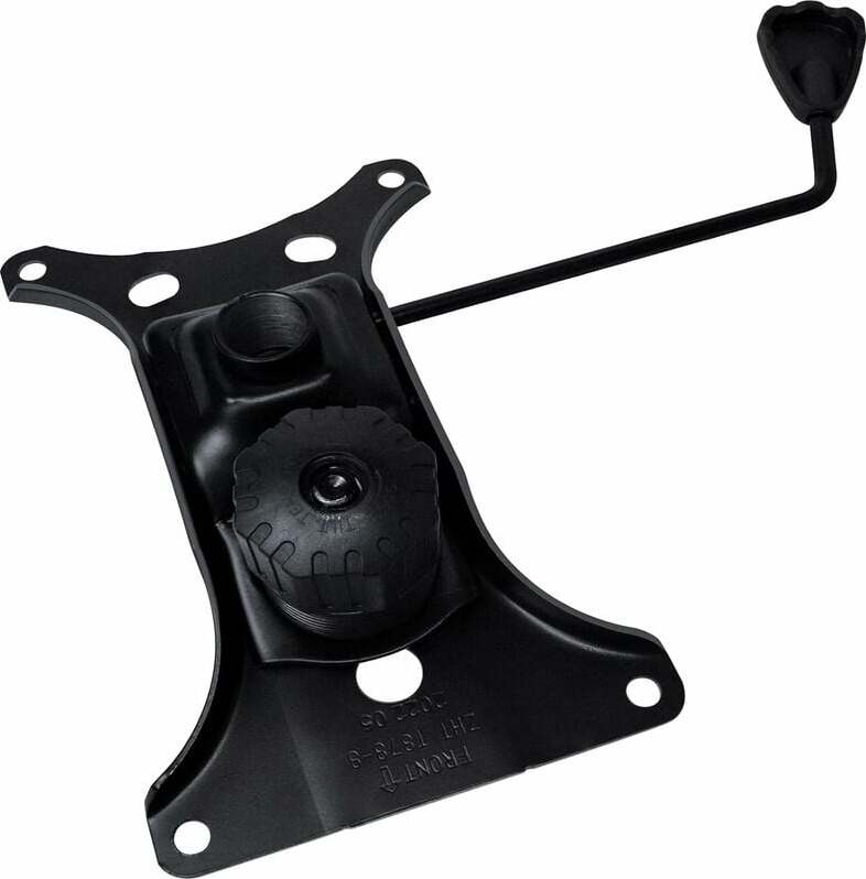 Fokelyi Ersatz für die Neigungsmechanik der robusten Büroliege mit einem Gewicht von 136 kg, Mechanik zur Steuerung der Neigung mit einer Montage von 15,2 x 26,9 cm. KAU-ED-LYS-PH-20251101-349