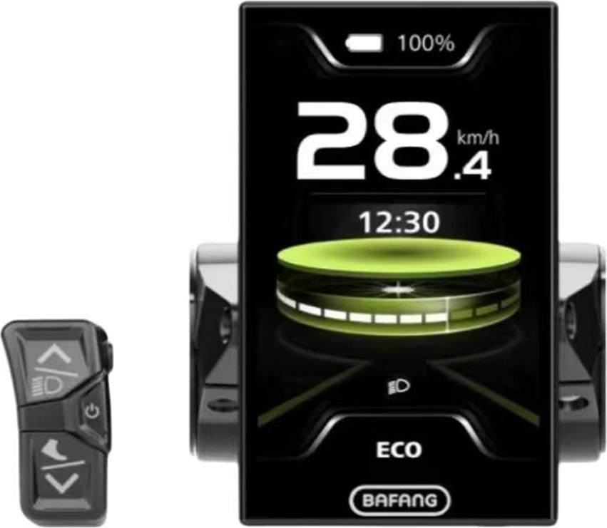 Bafang | DPC-010 Display für CAN-Systeme von Bafang E-Bike Pedelec Schwarz