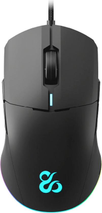 Newskill Chiron Ratón Gaming RGB 8000DPI Farbe Blanco NS-MS-CHIRON