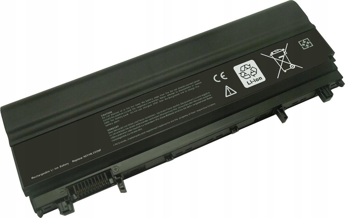 CoreParts Laptop-Batterie (gleichwertig mit: Dell 451-BBIF, Dell 9TJ2J, Dell 451-BBIE, Dell WGCW6, Dell 312-1351, Dell 451-BBID, Dell 970V9, Dell 1N9C0, Dell 3K7J7, Dell 7W6K0, Dell CXF66, Dell F49WX, Dell N5YH9, Dell NVWGM, Dell VJXMC, Dell... MBXDE-BA0015
