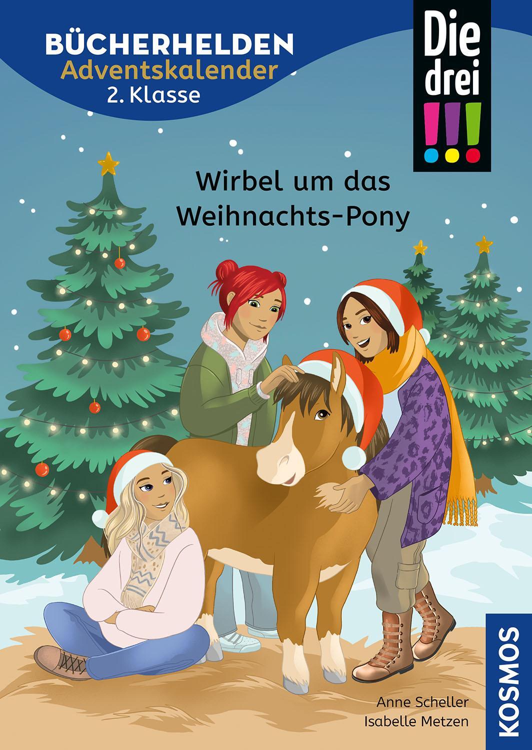 Franckh-Kosmos Verlags Gmbh & Co. KG Franckh-Kosmos, Verlags-GmbH & Co. KG Bücherhelden !!! Adventskalender 2025 Buch Sonstige 182154