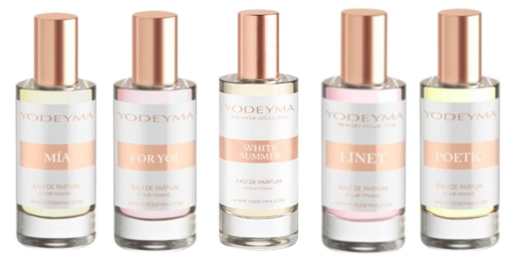 YODEYMA Parfums S.L. Yodeyma Schnupper-Set Feminine Sommerträume 5 x 15 ml