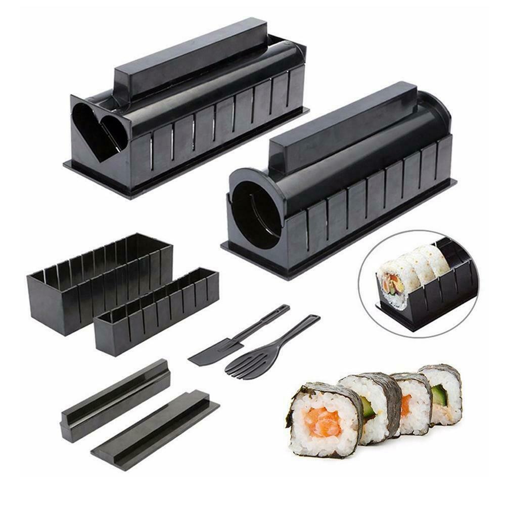 3stücke sushi maker kit reis rollenform küche DIY einfache kochform rad werkz EJ 