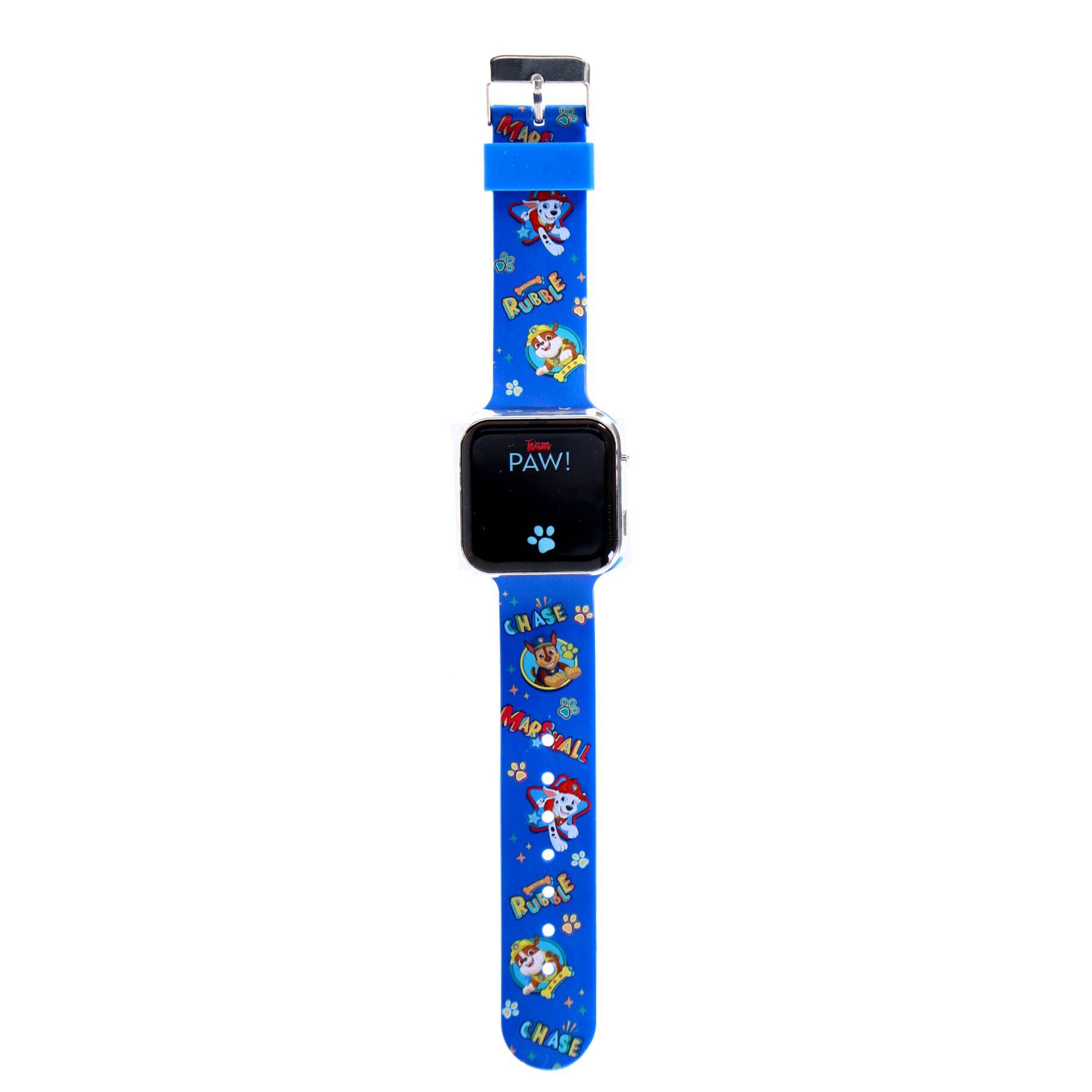 Otto Simon LED Kinder Uhr Paw Patrol PAW4354