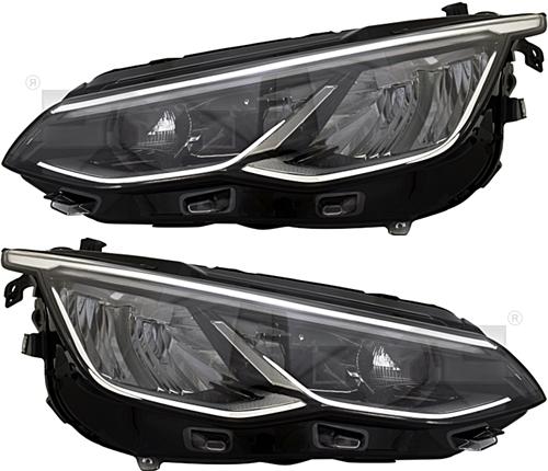 Tyc SET SCHEINWERFER Hauptscheinwerfer für VW GOLF VIII (CD), 11.19-