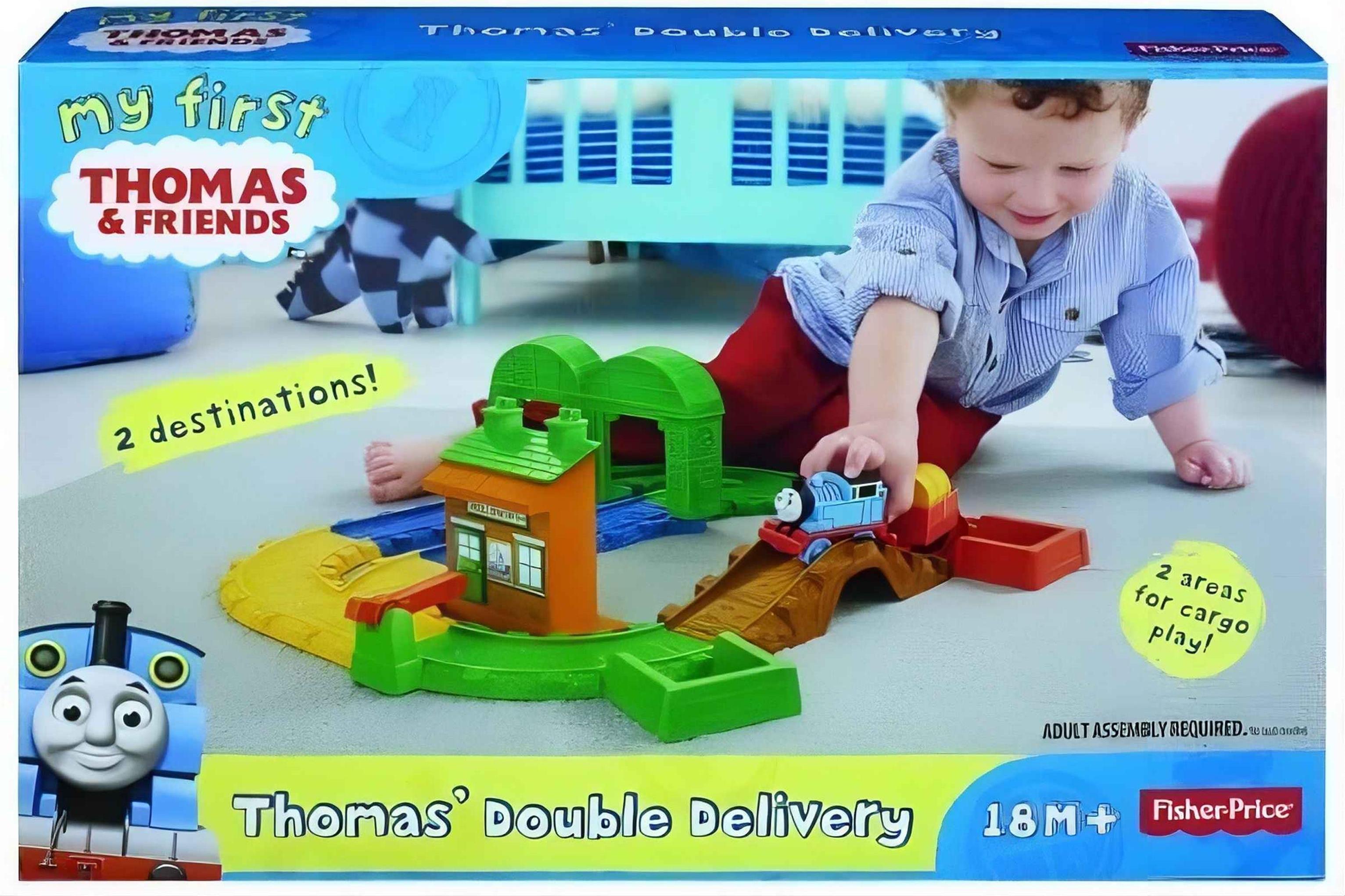 Fisher-Price Fisher price Thomas und die doppelte Ladung