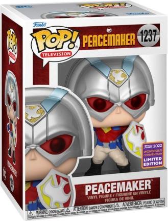 FUNKO POP! - DC Comics Peacemaker Peacemaker with Shield #1237 2022 Wondrous Convention 63681