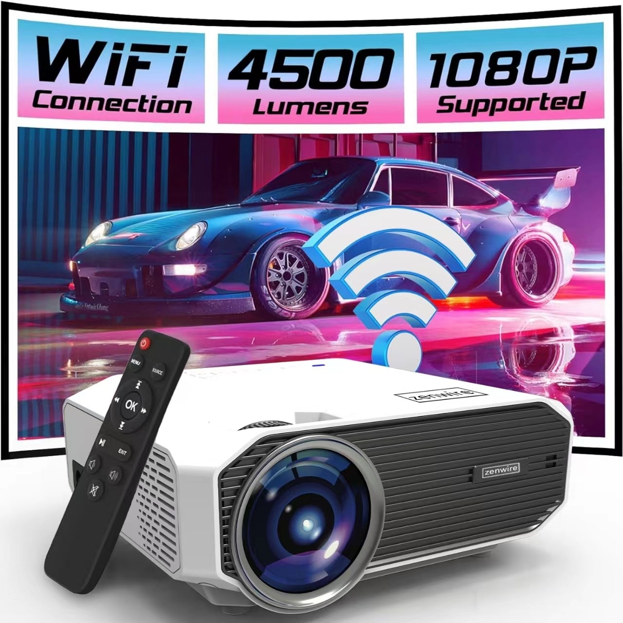 Zenwire e450s