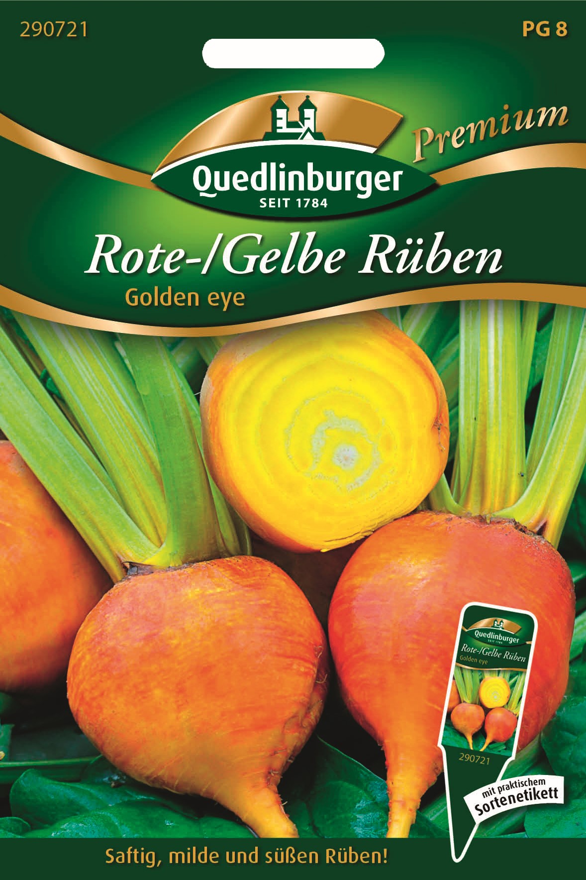 Gelbe Rübe Golden eye | Rübensamen von | Kaufland.de