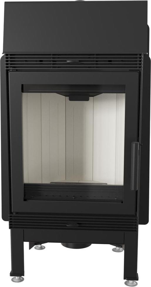 Kamineinsatz aus Stahl KRATKI BLANKA 8 kW Ø 160 BLANKA/PF