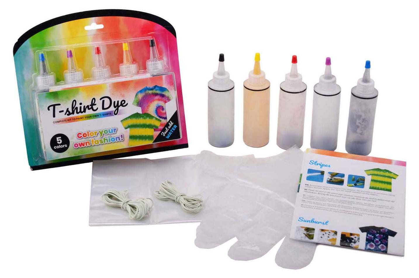 Johntoy John Toy T -Shirt Farbstoff - Krawattenfarbstoff - Textilfarbe - Painthemd 2520456