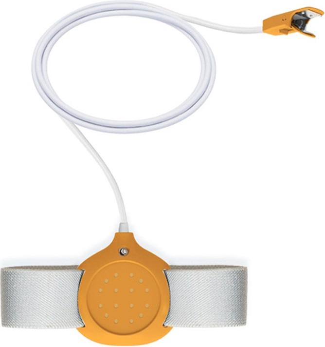 INF Bettnässungsalarm mit Clip für Senioren und besondere Bedürfnisse Orange 390242