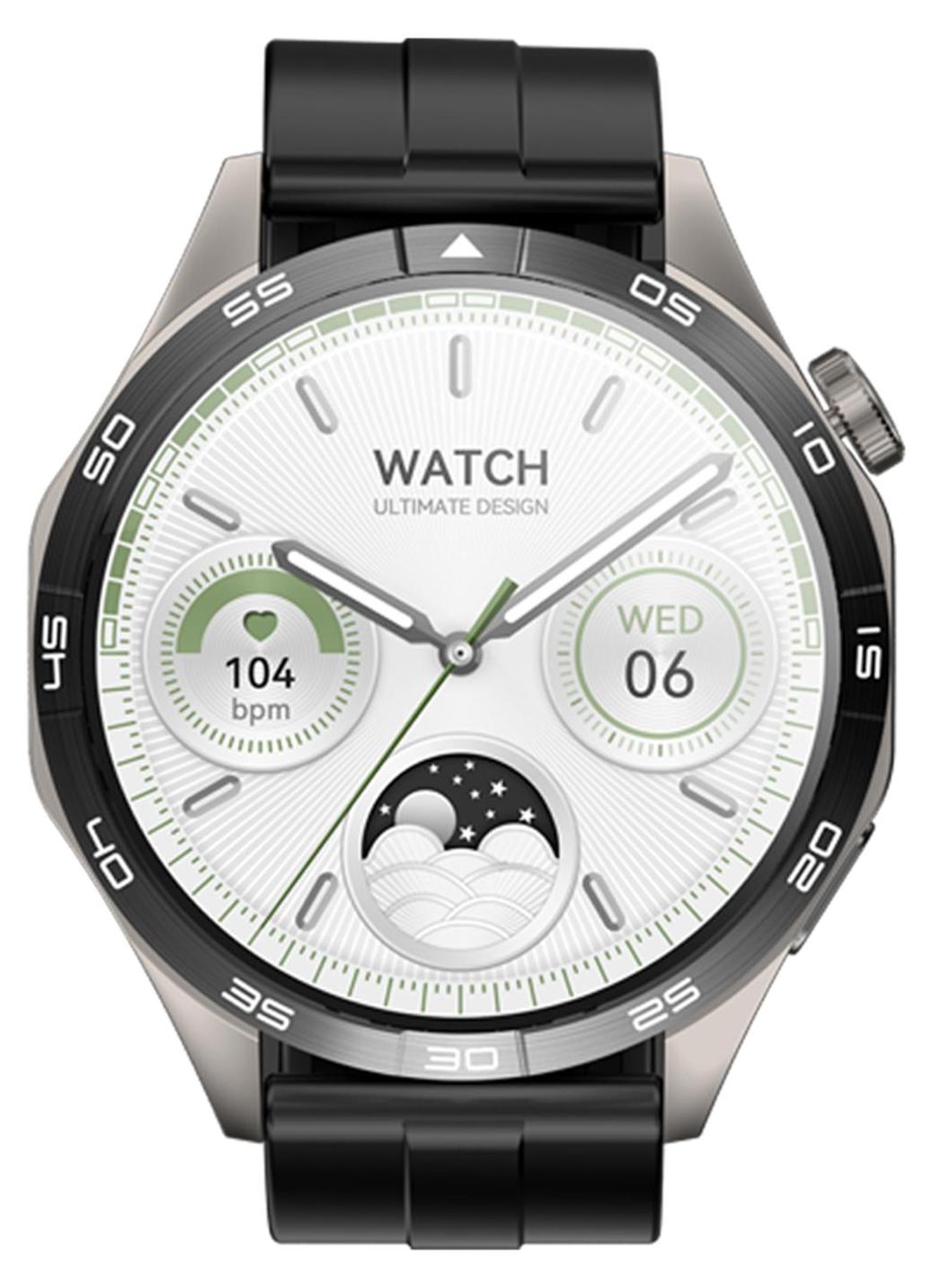 VALDUS VG52 PRO Smartwatch 5G LTE Konnektivität GPS & Telefonfunktion Kamera