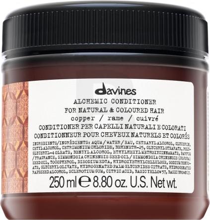 Davines Alchemic Conditioner Conditioner zum Hervorheben der Haarfarbe Copper 250 ml 127879