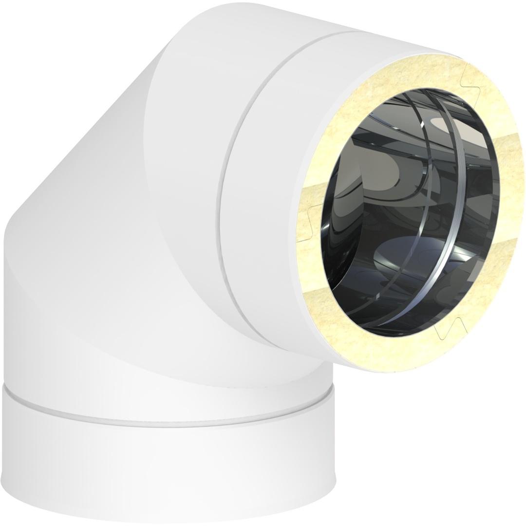 Jeremias DW-White Ø 130 mm Winkel 90°
