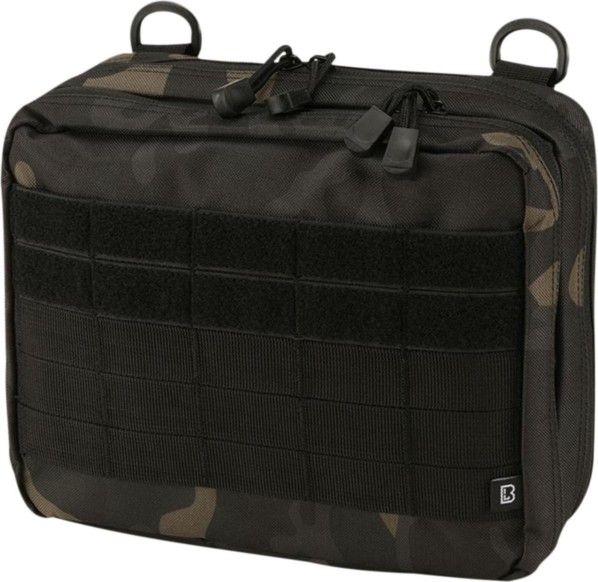 Brandit Textil Brandit BD8097 | Molle Operator Pouch Rucksackzusatz - Farbe: Dark Camo - Größe: One Size