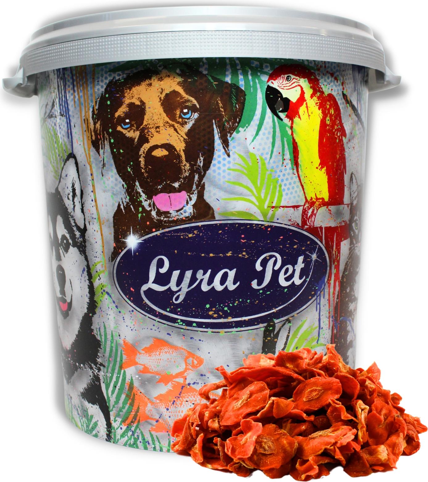 5 kg Lyra Pet® Karotten getrocknet in 30 L Tonne 54856-002-Z1