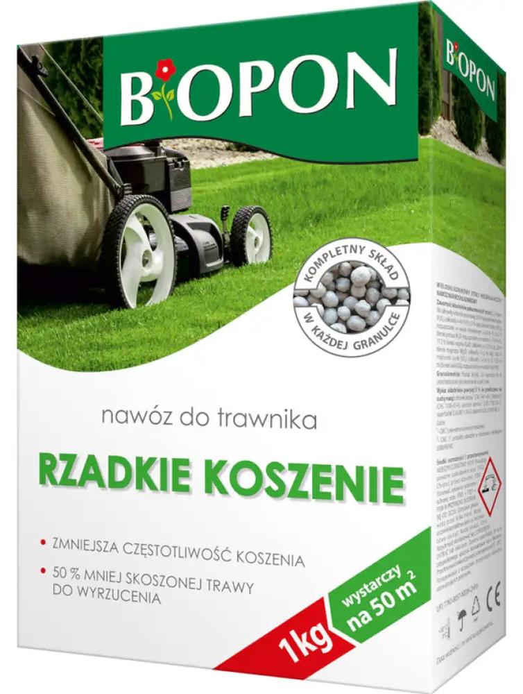 Fester Dünger Für Seltenes Mähen Des Rasens 1Kg Biopon