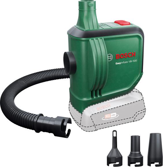 Bosch Home and Garden Akku-Volumenpumpe EasyInflate 18V-500 0 603 947 200
