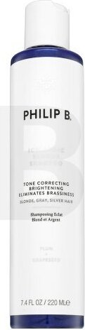 PHILIP B Icelandic Blonde Shampoo neutralizačný šampón pre platinové blond a šedivé vlasy 220 ml