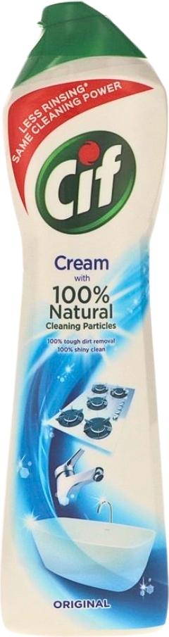 Cif – Bad & Küche – Creme – Entfernt hartnäckigen Schmutz – 500 ml - 1 Stück 872141