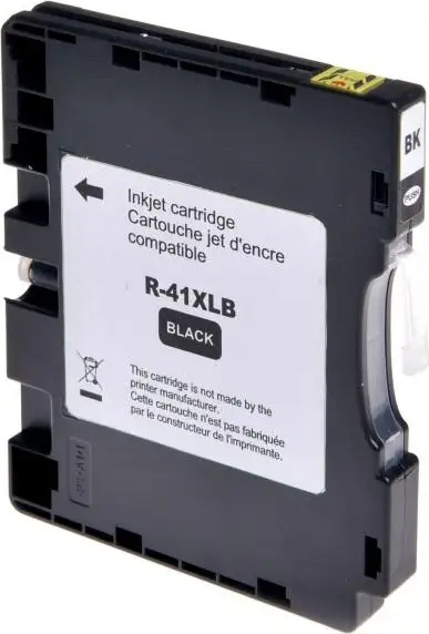 Tintengel ORINK GC41K, RICOH, 32 ml, 2500 Kopien, Schwarz
