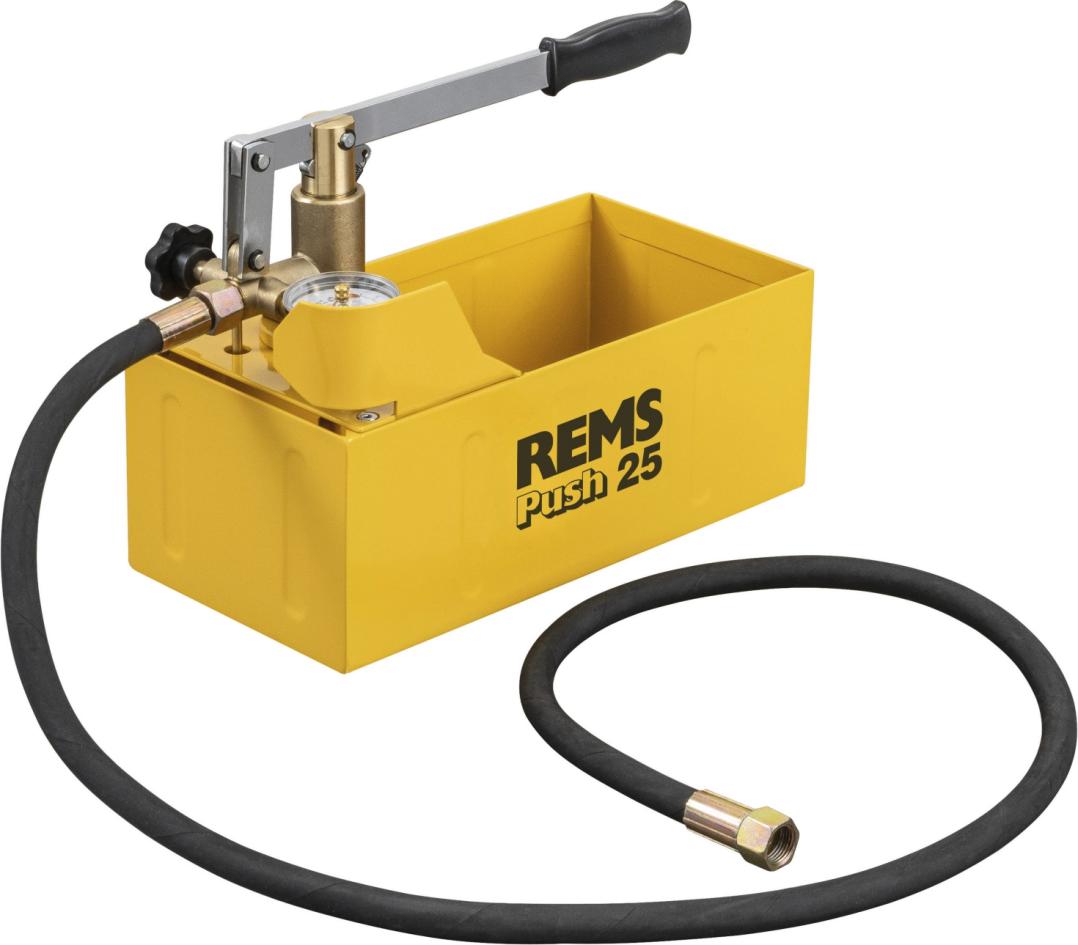 REMS Testpumpe Push 25 Handpumpe