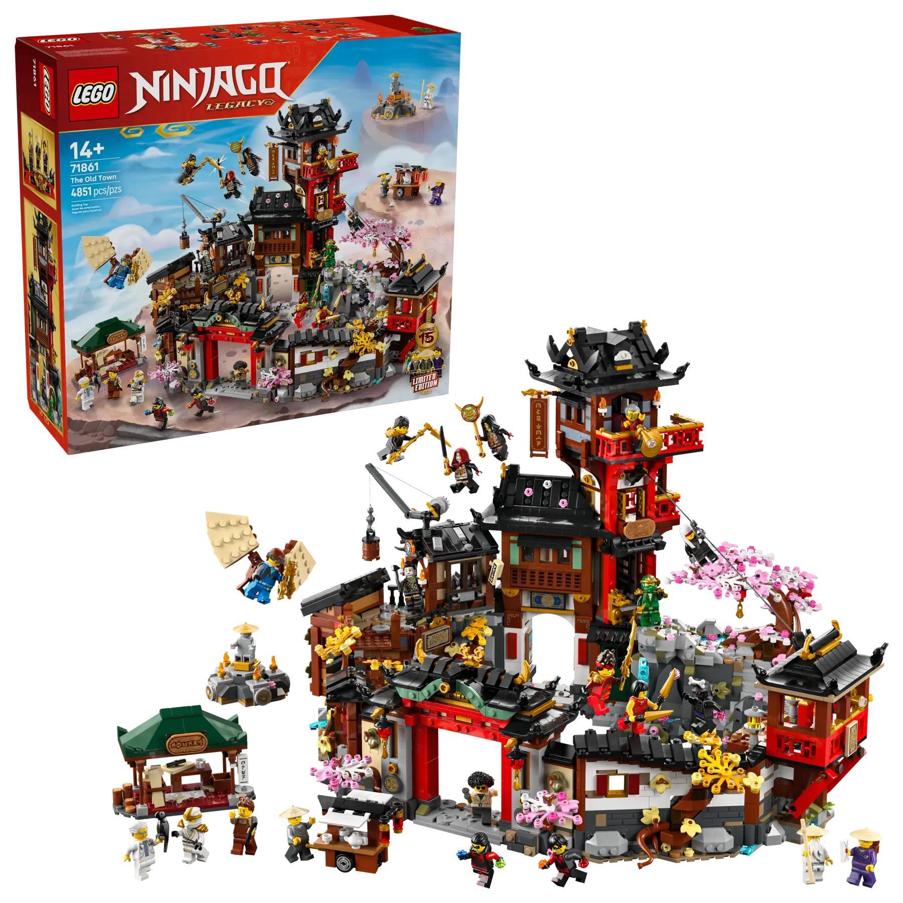 NINJAGO® 71861 15-jähriges Jubiläum der Alten Stadt