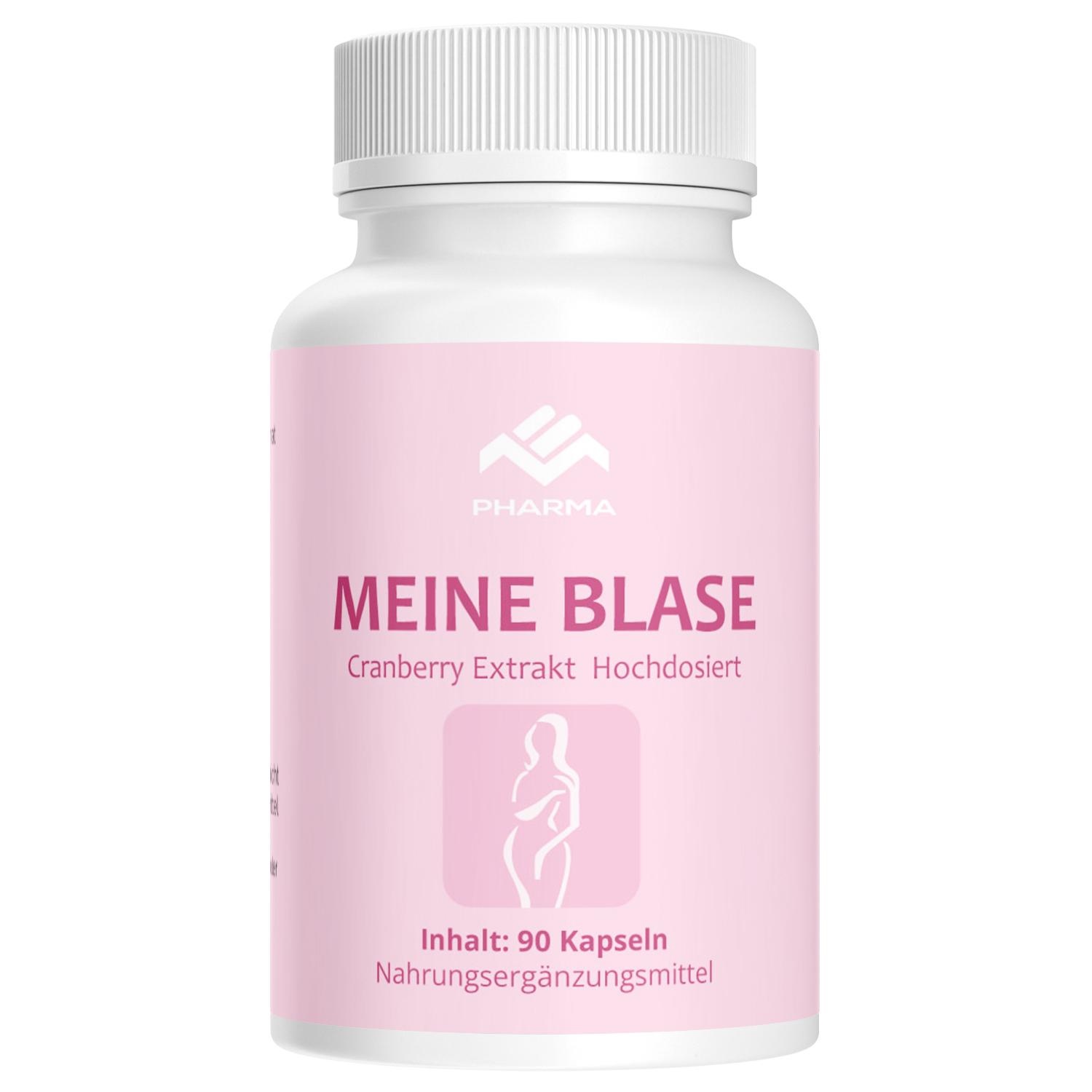 Delta7 Meine Blase | Für eine gesunde Blasenfunktion | Natürlich