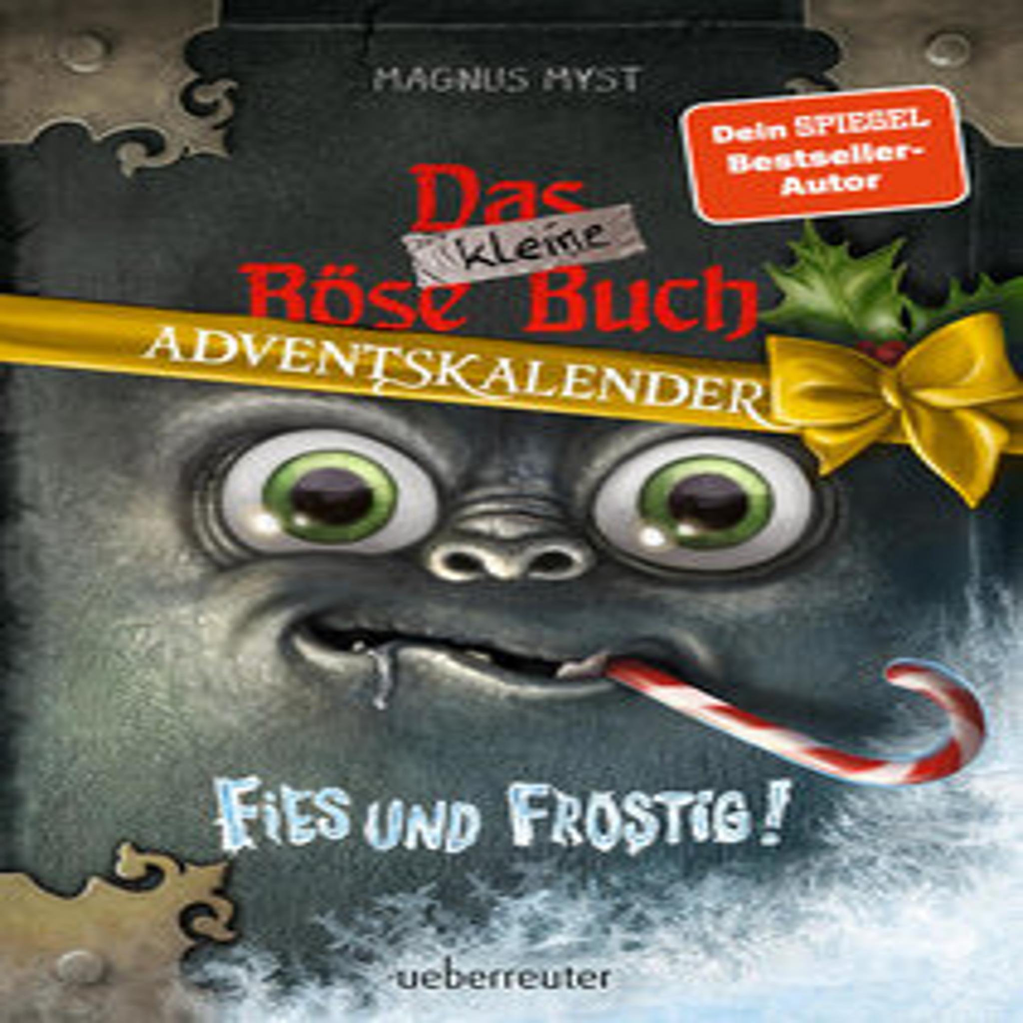Ueberreuter Das kleine böse Buch - Adventný kalendár