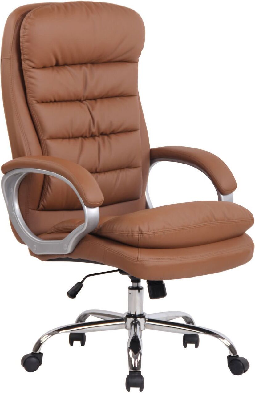 Bürostuhl BIG Vancouver hellbraun