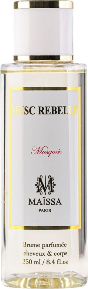 Rebel Musk Fragrance Mist - pižmová vôňa