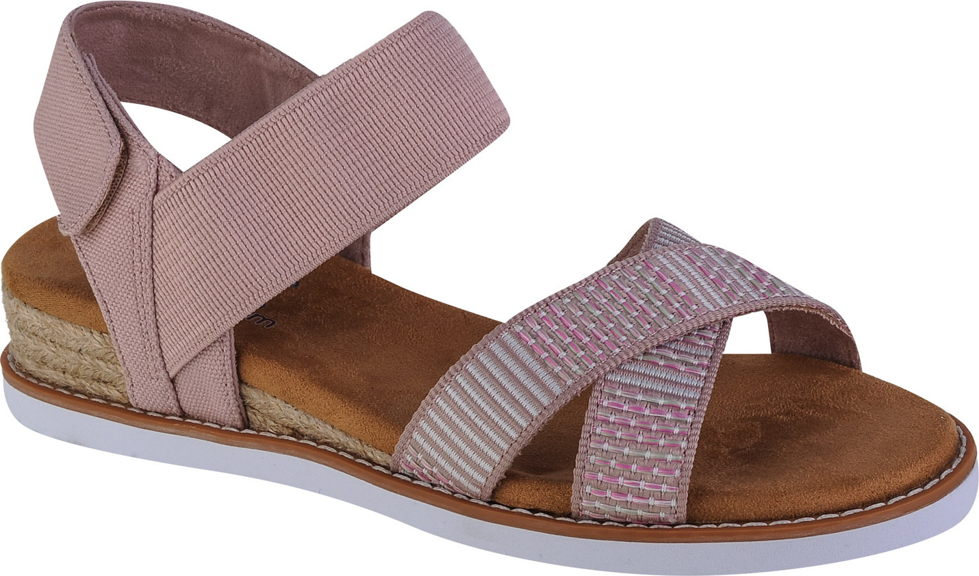 Skechers Desert Kiss - Secret Picnic 114139-PKMT, Sandalen, Damen, Rosa, Größe: 39,5 114139-PKMT_39,5