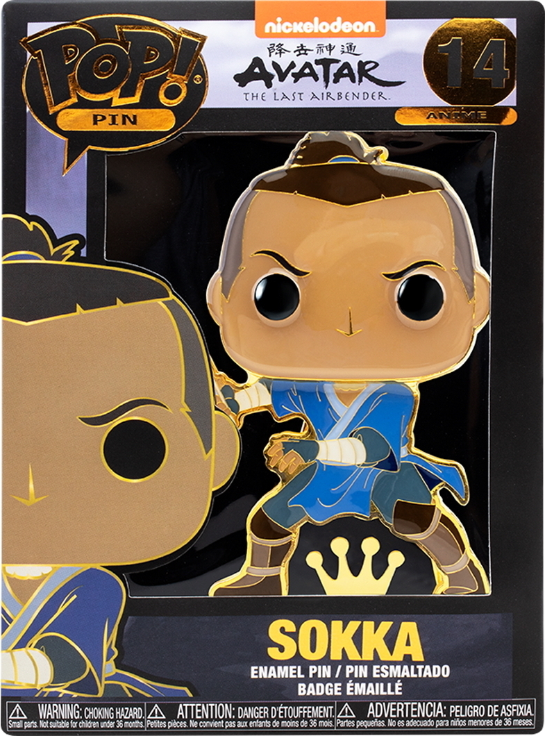 Avatar - Sokka 14 - Funko Pin