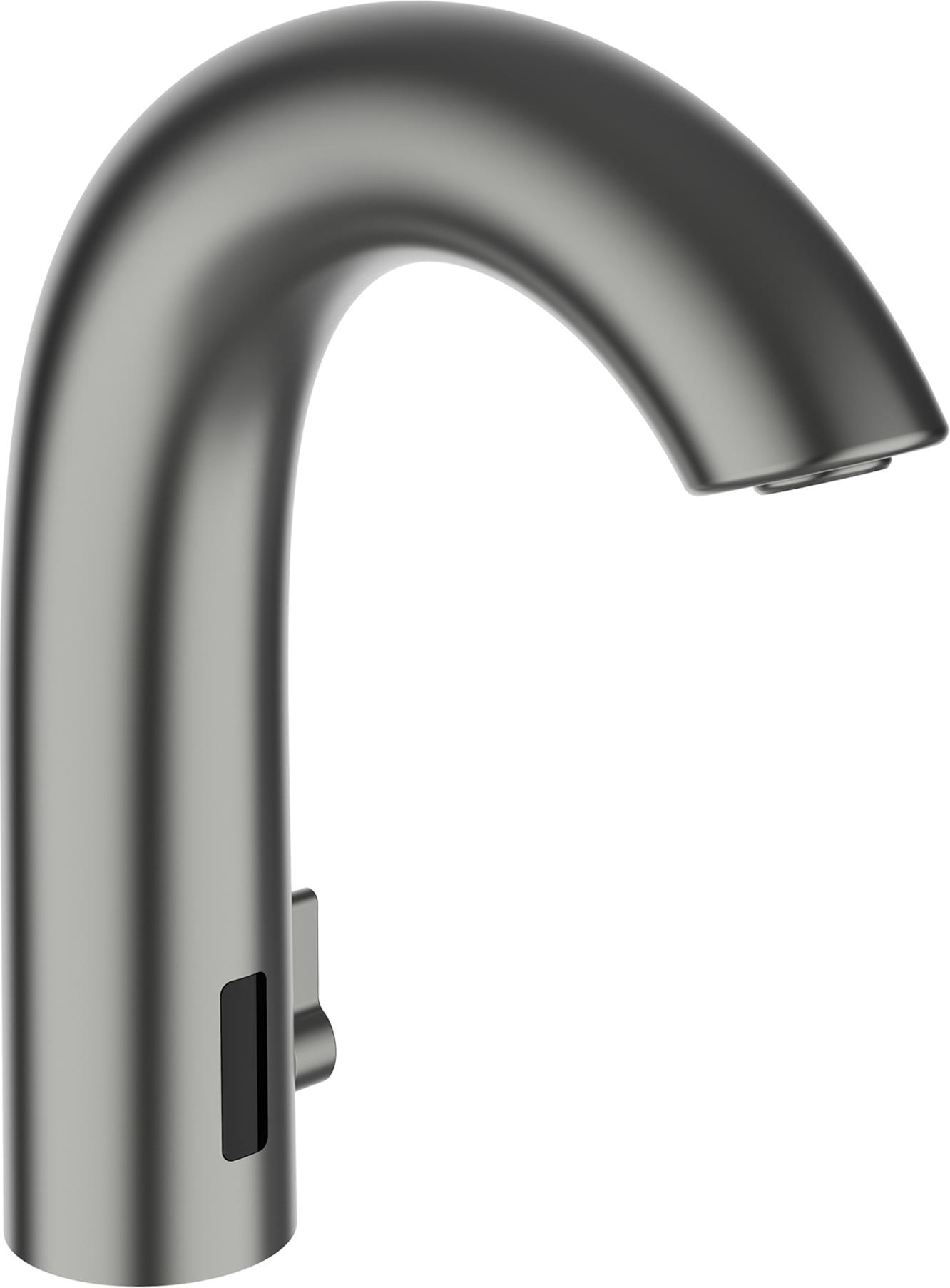 LAUFEN Curvetronic elektronischer Waschtischmischer, Batteriebetrieb, Ausladung 135mm, HF707153423060