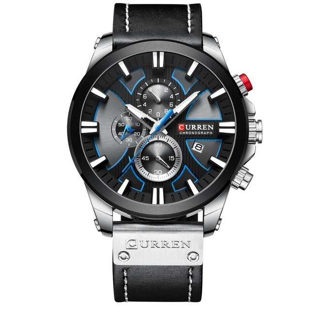 CURREN FO-14229 Uhr - Schwarz/Blau KP14229