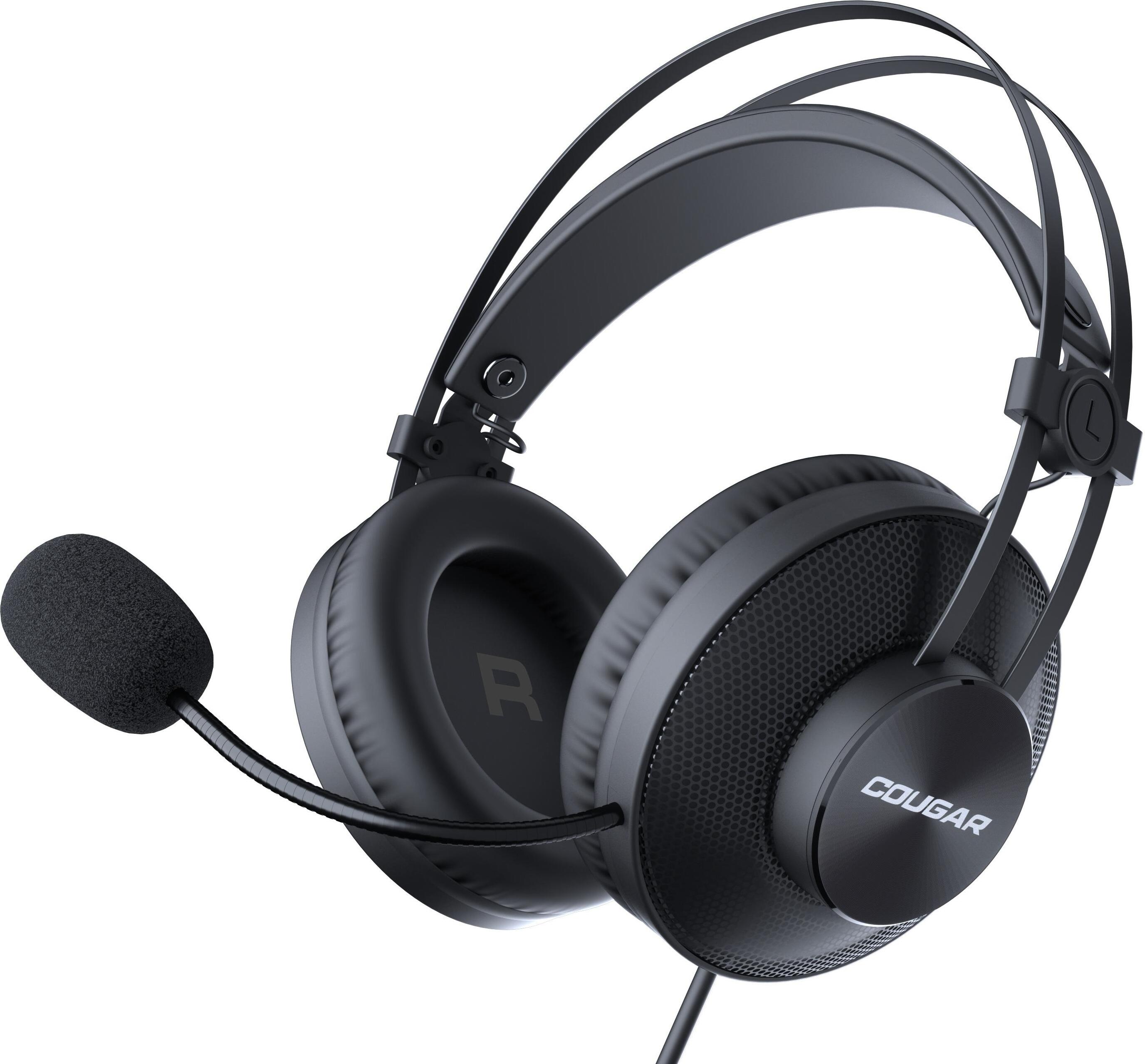 COUGAR Headset Immersa Essential, Schwarz