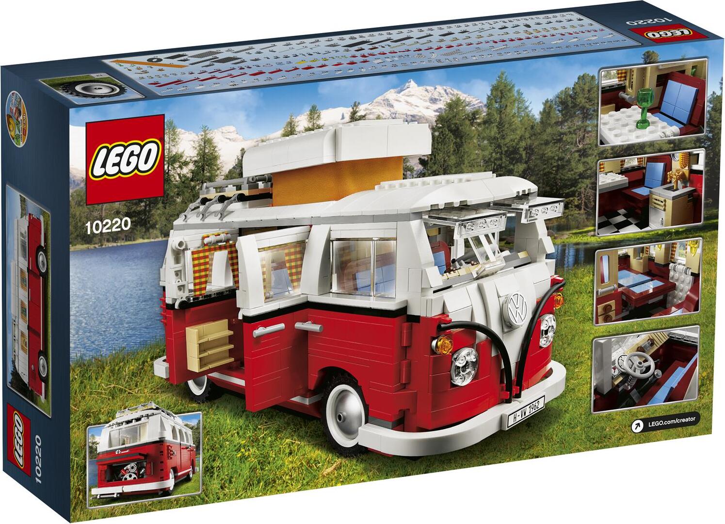 Lego 10220 VW T1 Campingbus Exklusiv