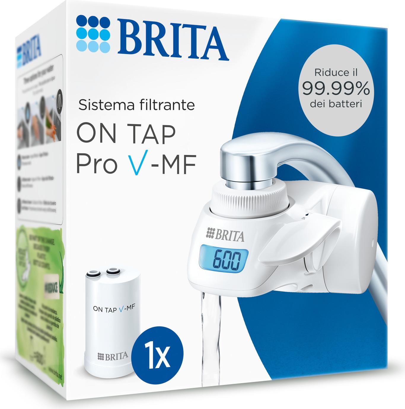 BWT Filtro di Ricambio per Quick & Clean 3 Pezzi